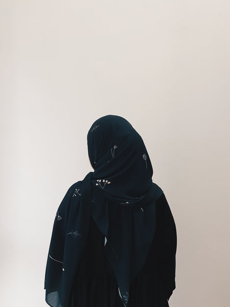 Printed : Black Series (Creme)