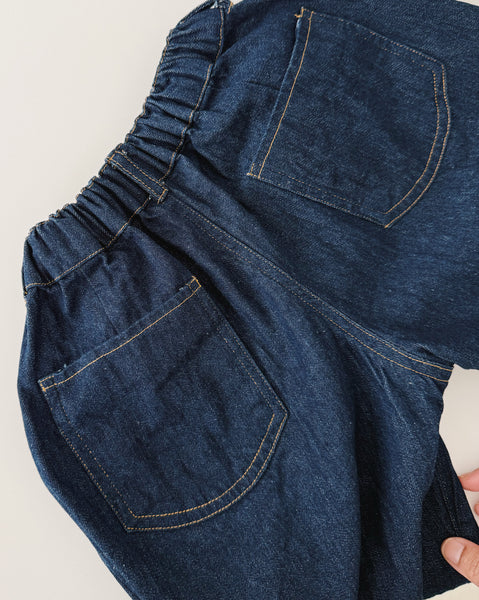 Denim : Barrel Pants