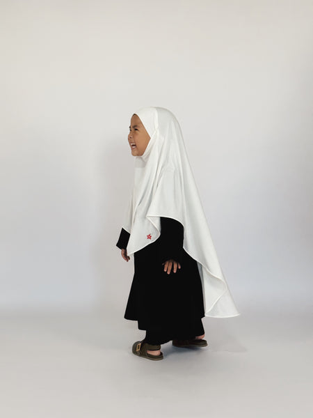 Khimar : Ivory
