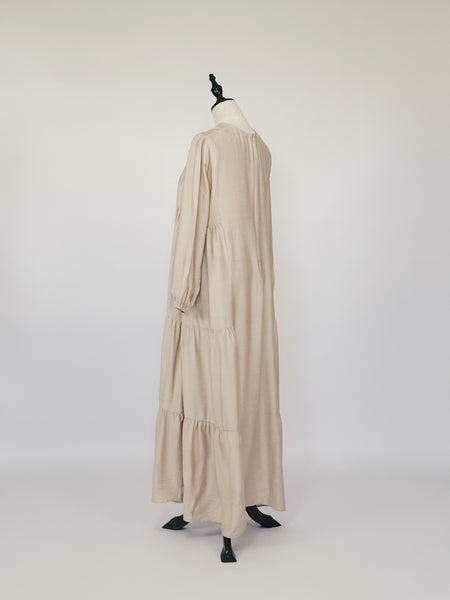 Flare Dress : Sand