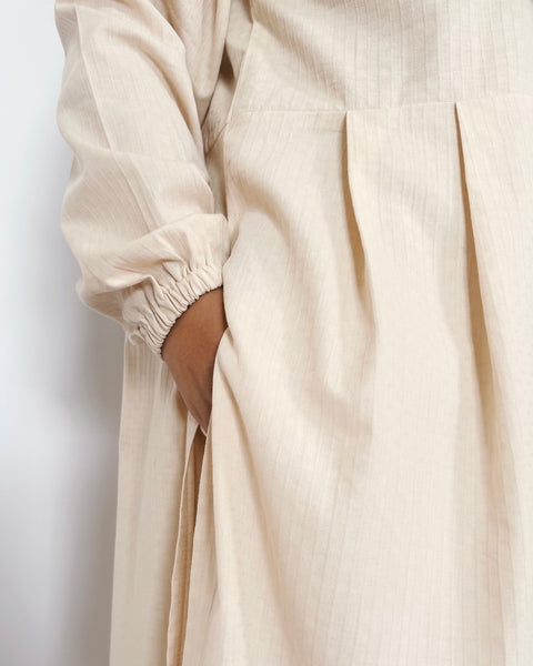 Long Tunic Set : Creme