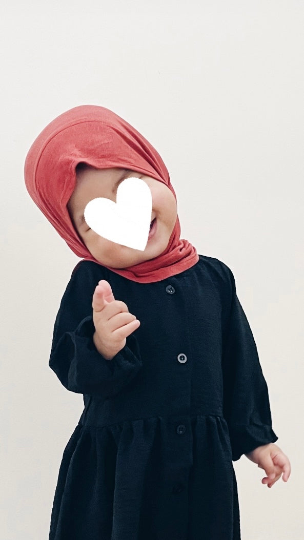 TENCEL Button-Back : Brick