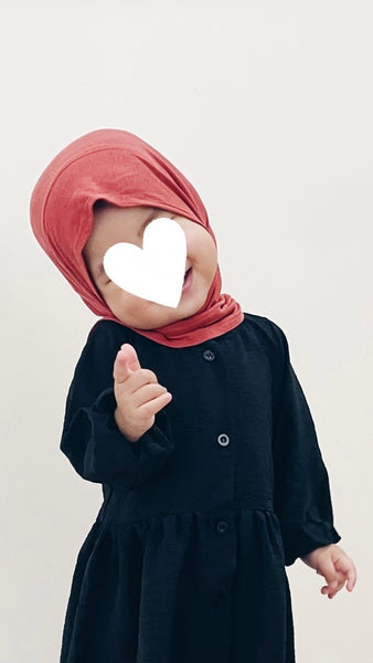 TENCEL Button-Back : Brick