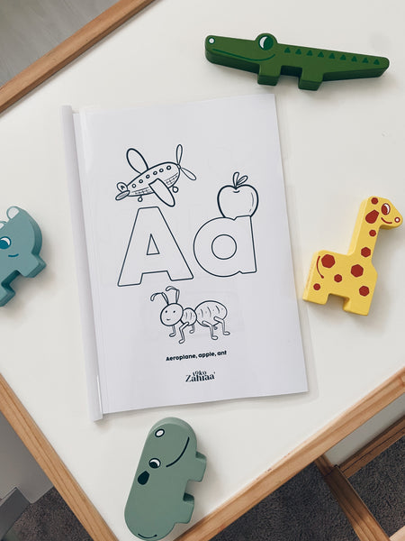 Set of 3 : Alphabets, Phonics, Numbers