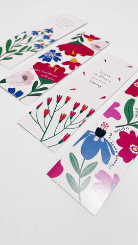 Bookmarks : Floral