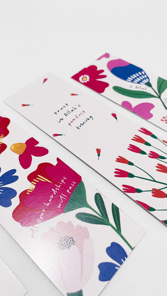 Bookmarks : Floral