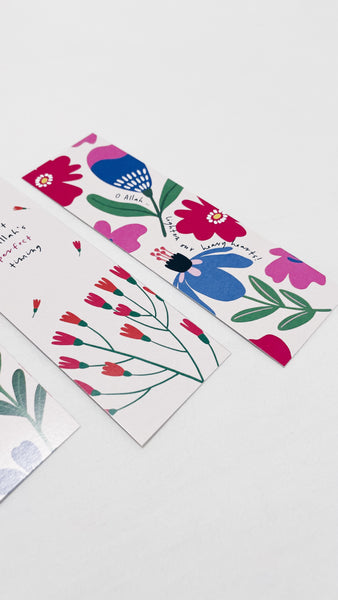 Bookmarks : Floral