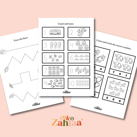 Worksheets : Numbers