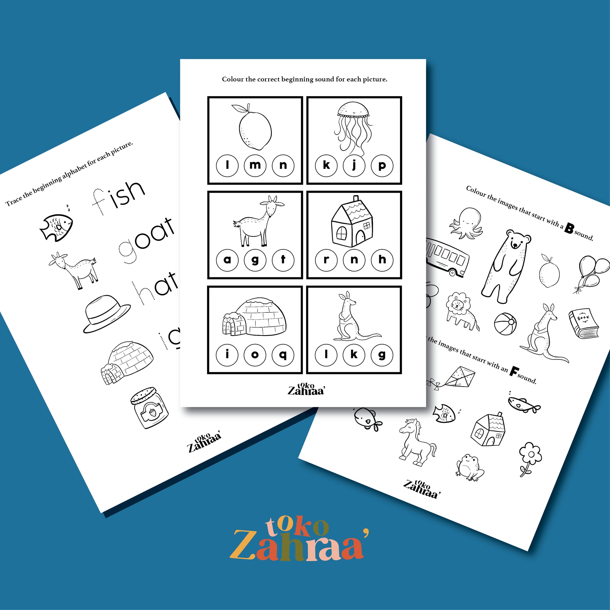 Worksheets : Phonics
