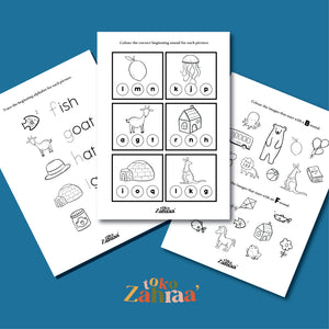 Worksheets : Phonics