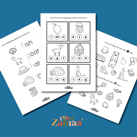 Worksheets : Phonics