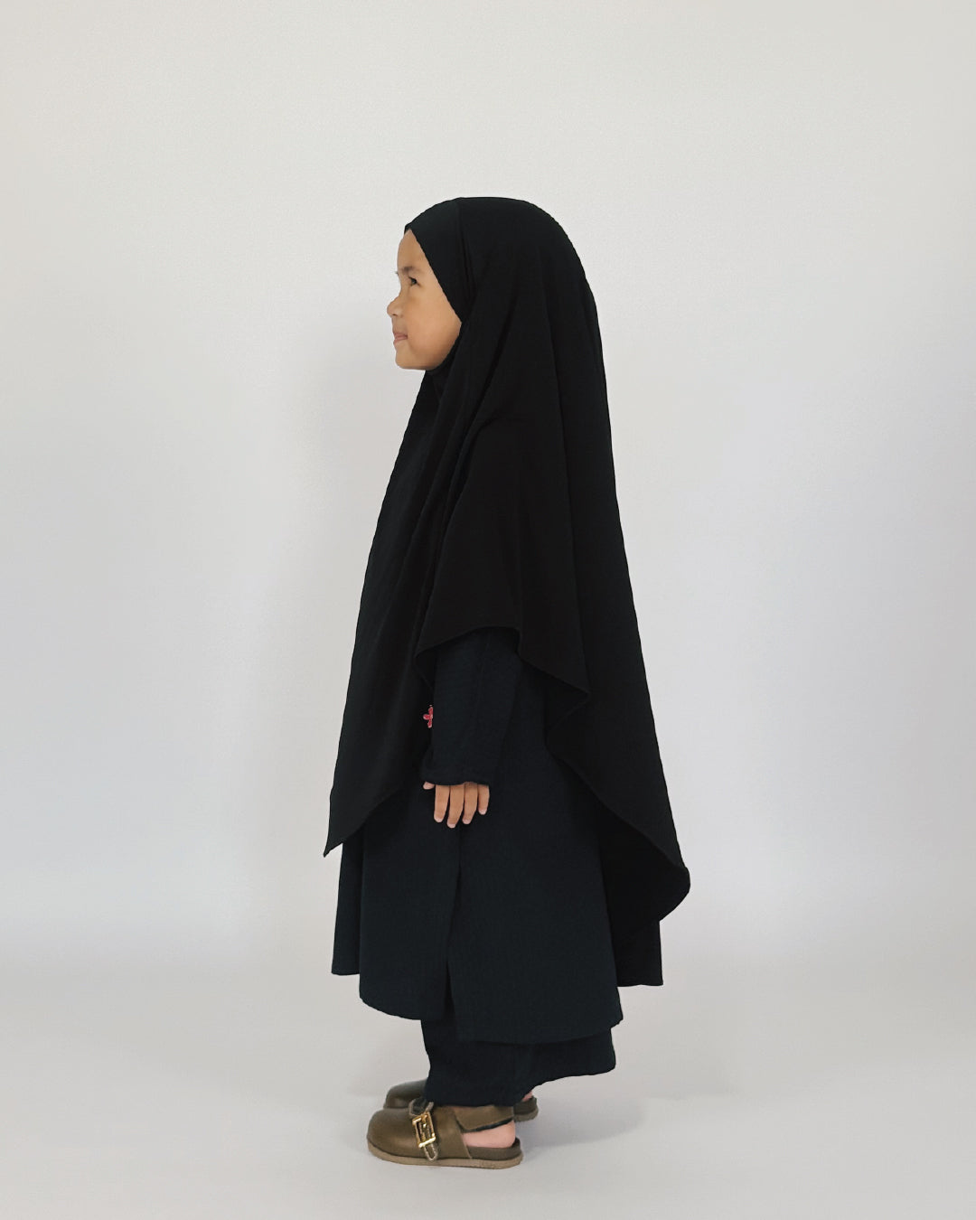 Khimar : Black