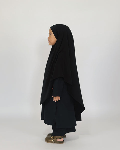 Khimar : Black