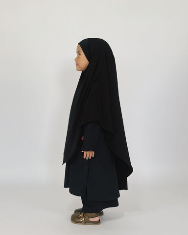 Khimar : Black