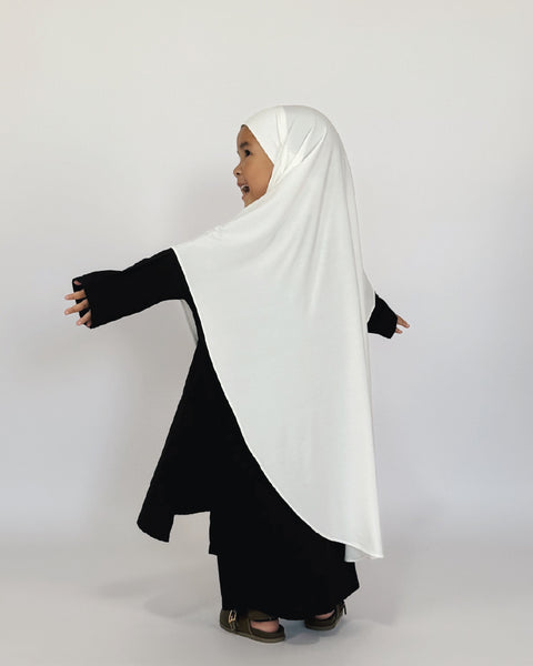 Khimar : Ivory