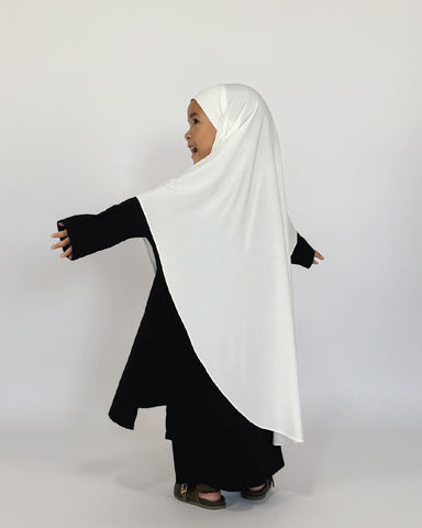 Khimar : Ivory