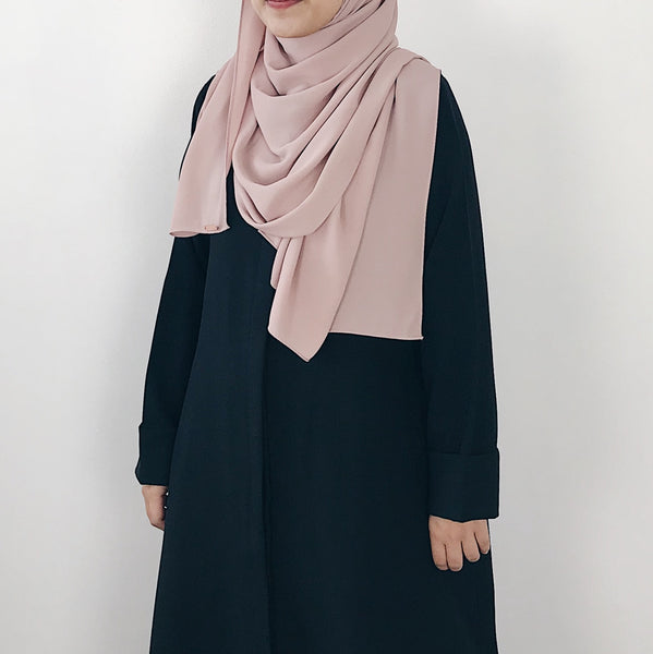 Korean Chiffon : Blush