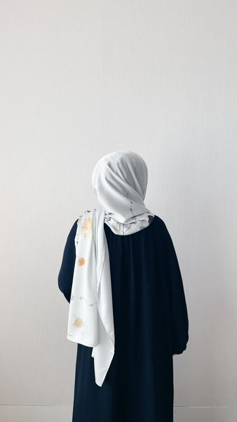 Printed : Border in Mist