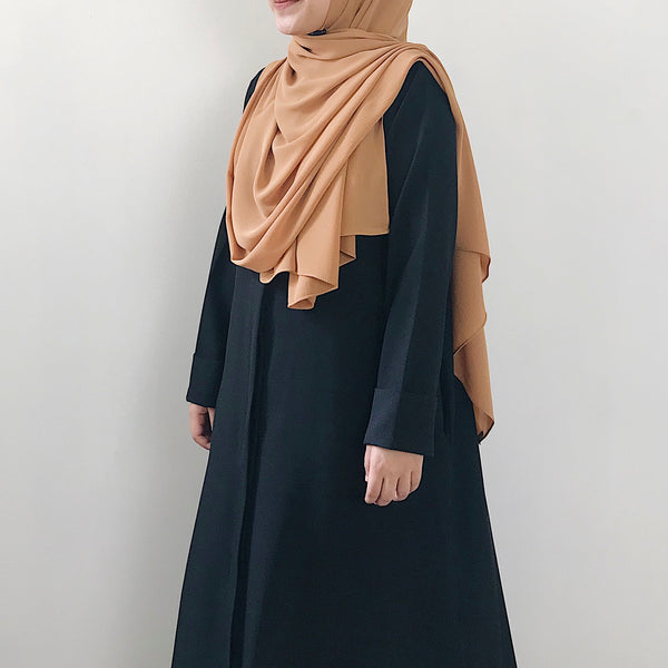 Textured Chiffon : Honey