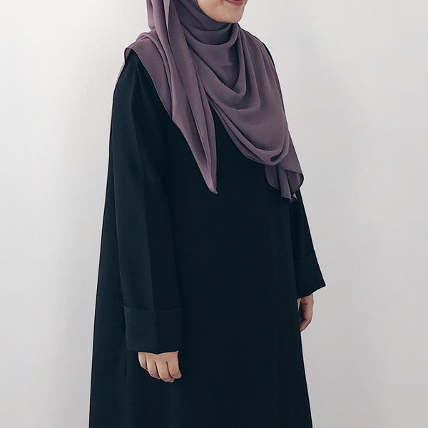 Korean Chiffon : Dusty Purple