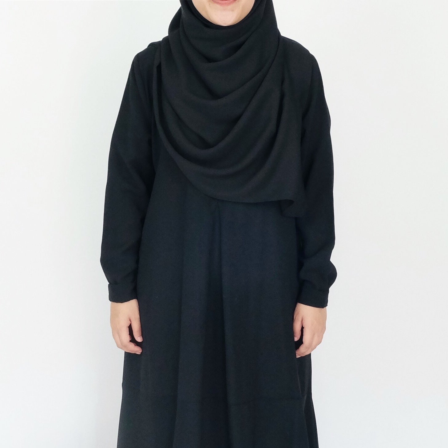 Premium Chiffon : Black