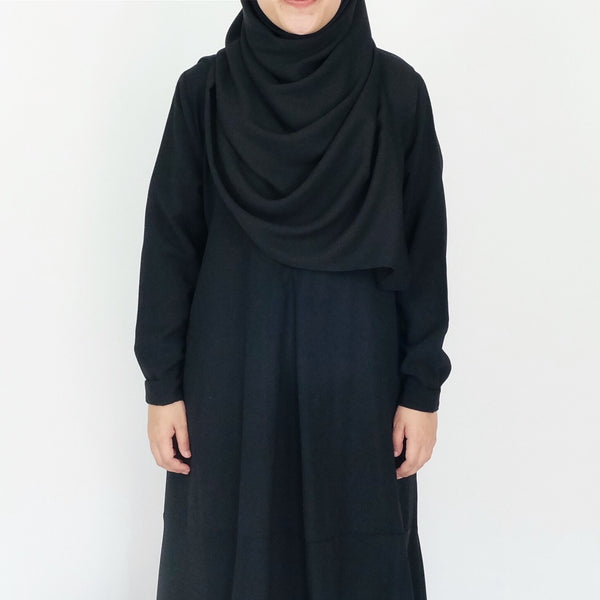 Premium Chiffon : Black
