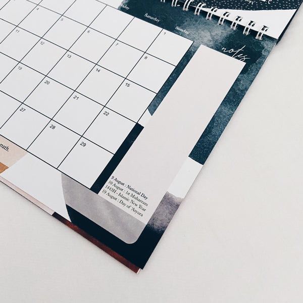 Calendar 2021 : Set of 5