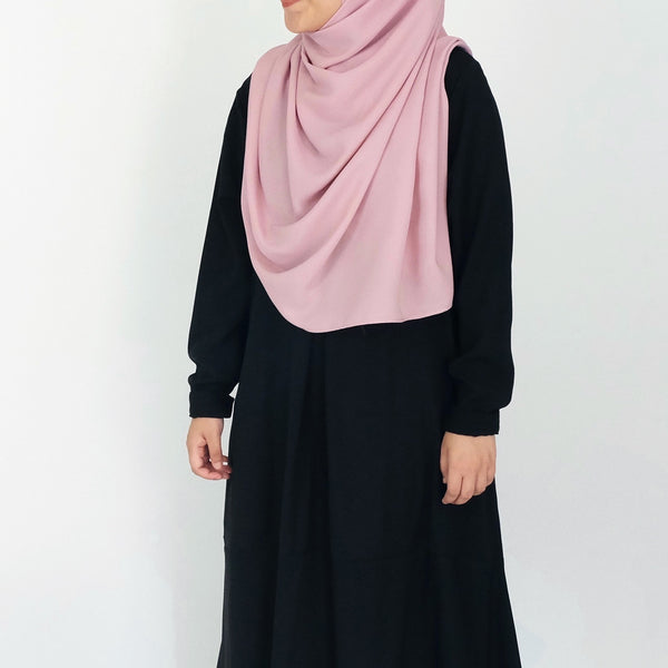 Premium Chiffon : Soft Pink