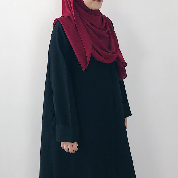 Korean Chiffon : Ruby