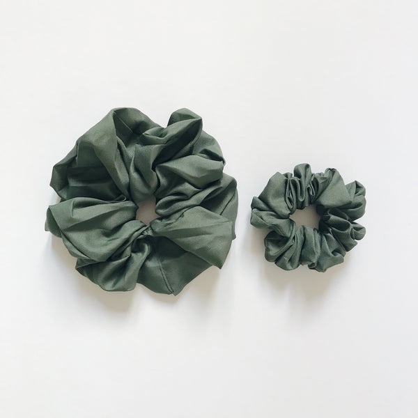Scrunchie Set : Army