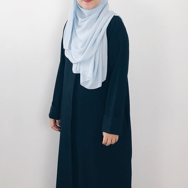 Korean Chiffon : Baby Blue