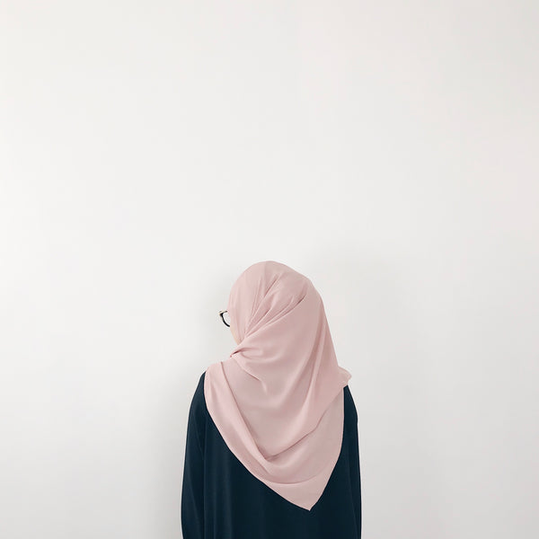 Korean Chiffon : Soft Peach