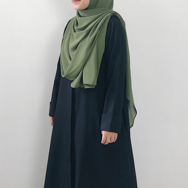 Textured Chiffon : Forest