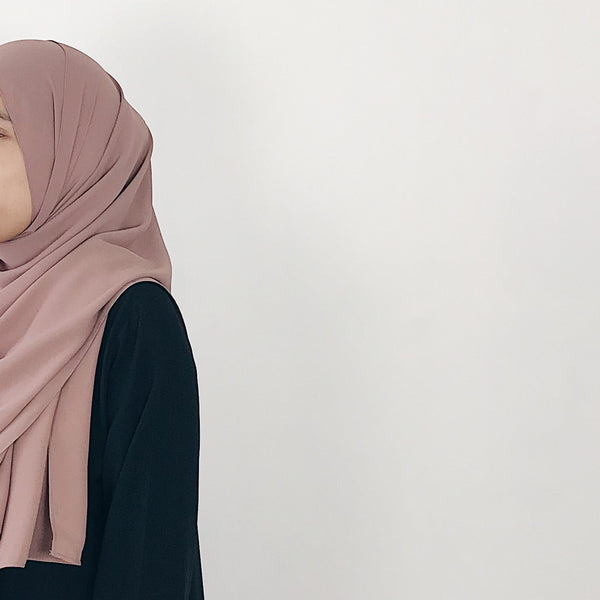 Korean Chiffon : Mauve
