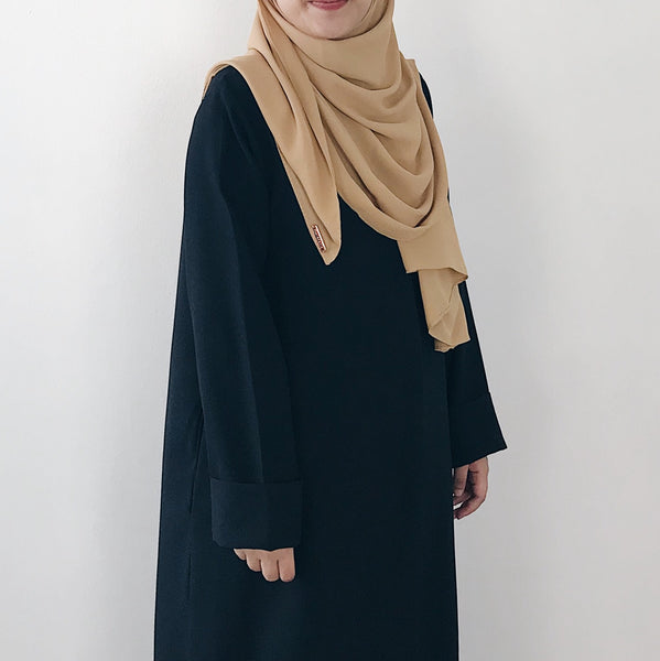 Korean Chiffon : Honeycomb