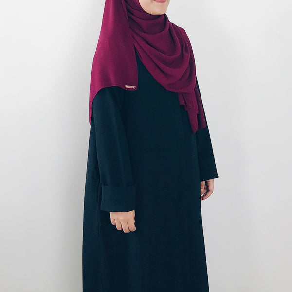 Korean Chiffon : Cherry