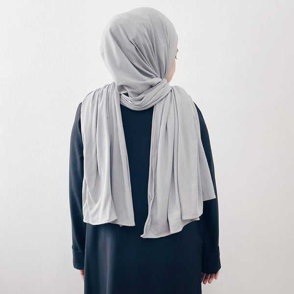 Instant Shawl : Grey