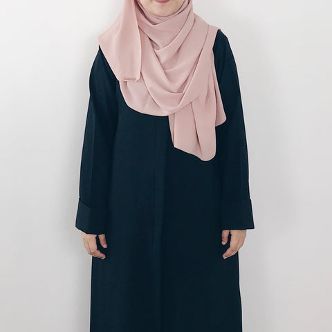 Korean Chiffon : Soft Peach