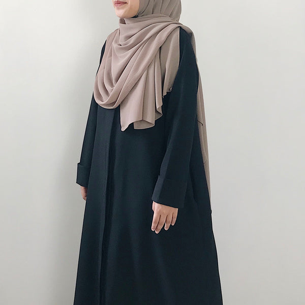 Textured Chiffon : Tan