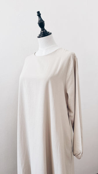 Santai Dress : Beige