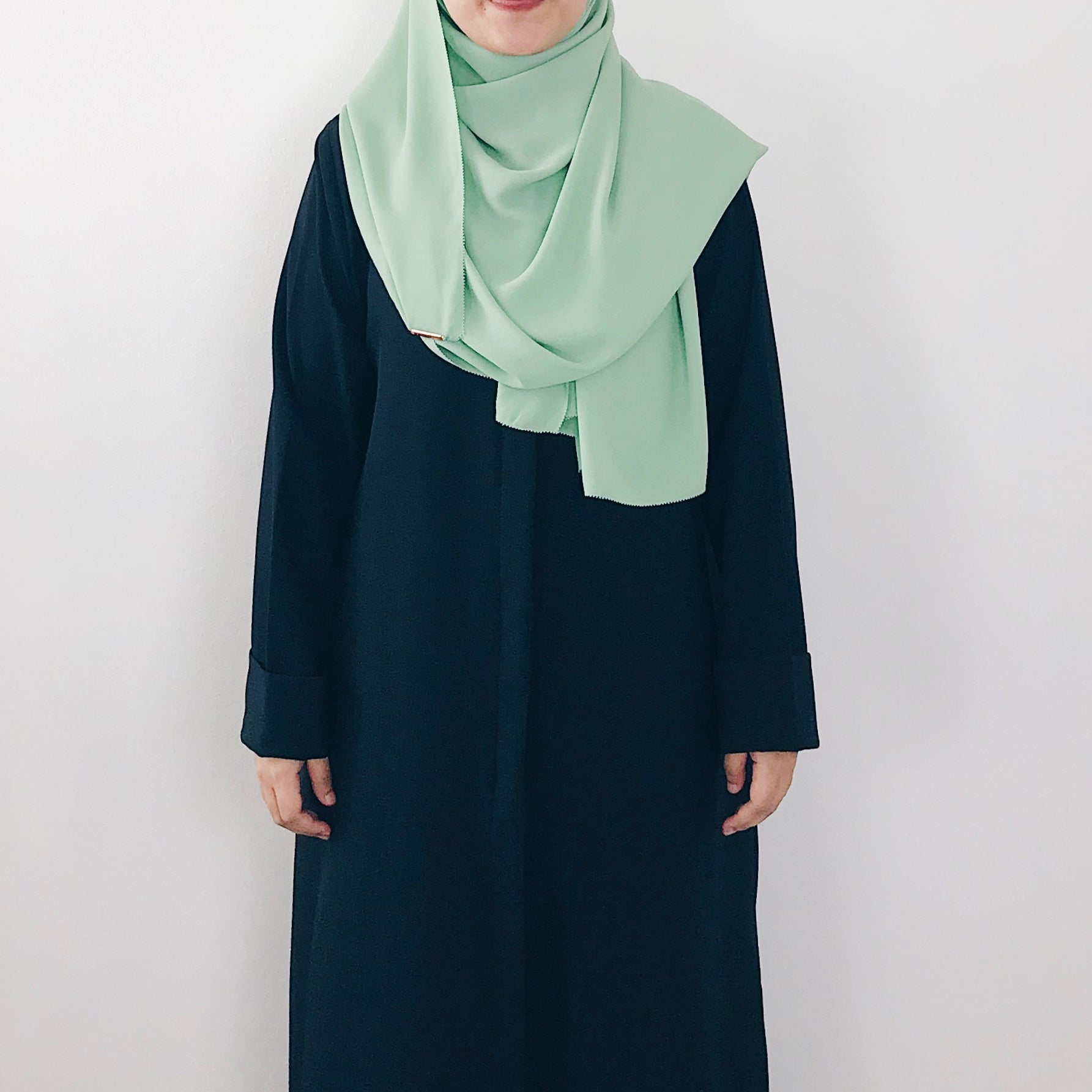 Korean Chiffon : Fern