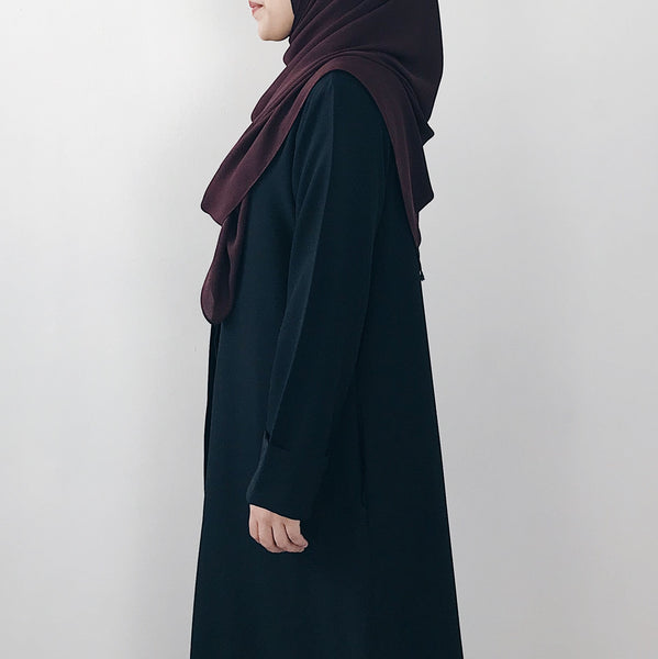 Korean Chiffon : Brown