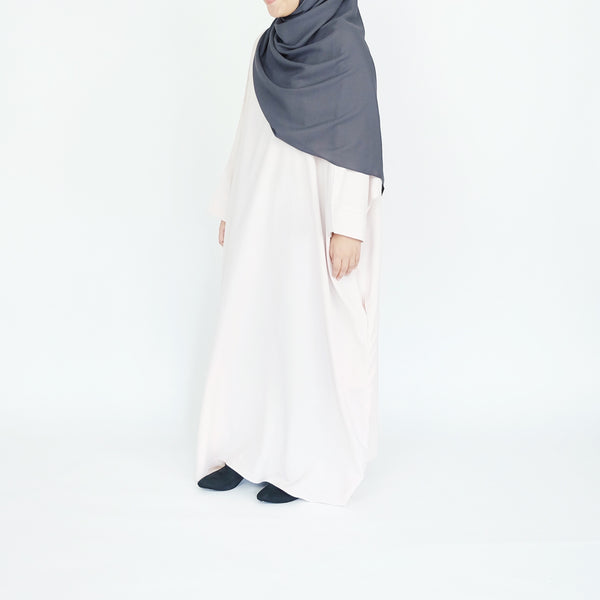 Premium Crepe : Dark Grey