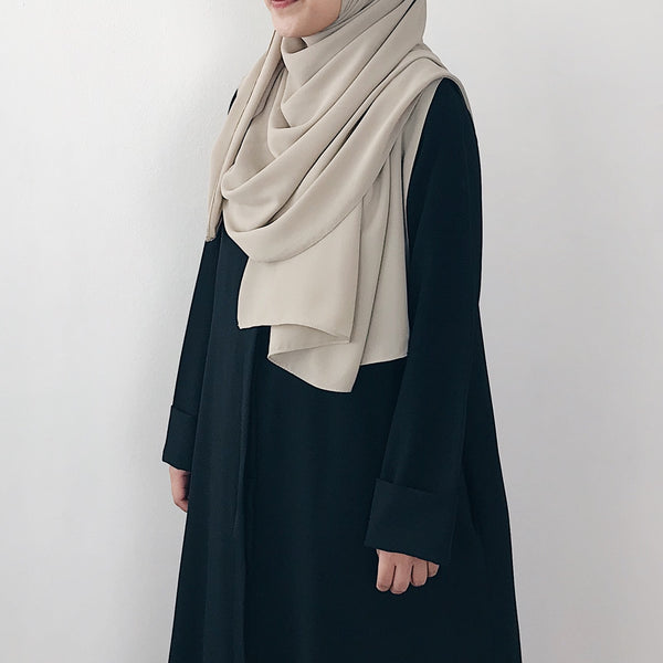 Korean Chiffon : Sage