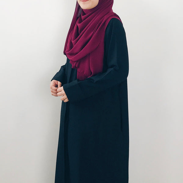 Korean Chiffon : Cherry