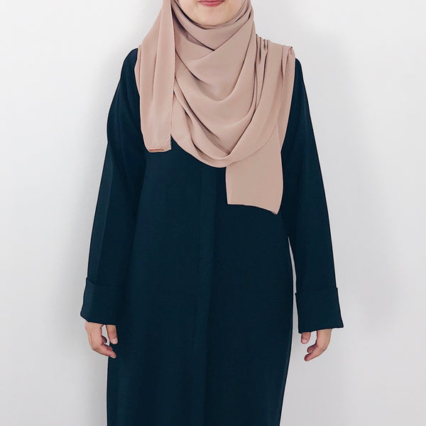 Korean Chiffon : Hazelnut