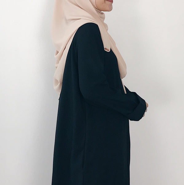 Korean Chiffon : Cream