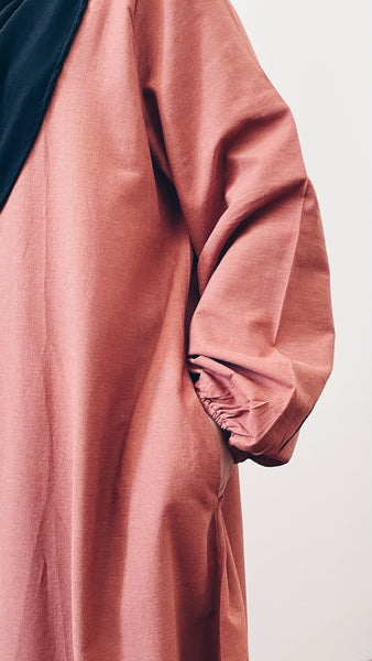 Santai Dress : Terracotta