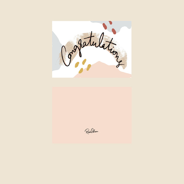 Greetings : Congratulations