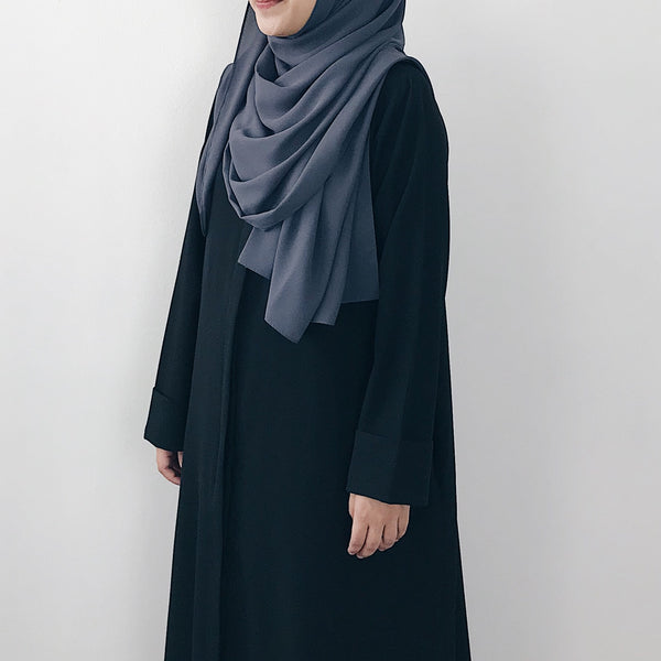 Korean Chiffon : Grey